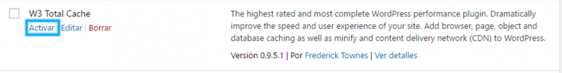 Anexo 7 Activar desde plugins instalados
