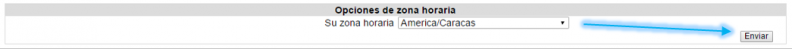 Anexo 6 Enviar zona horaria