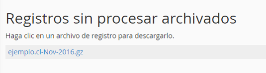Anexo 4 Descargar registros archivados
